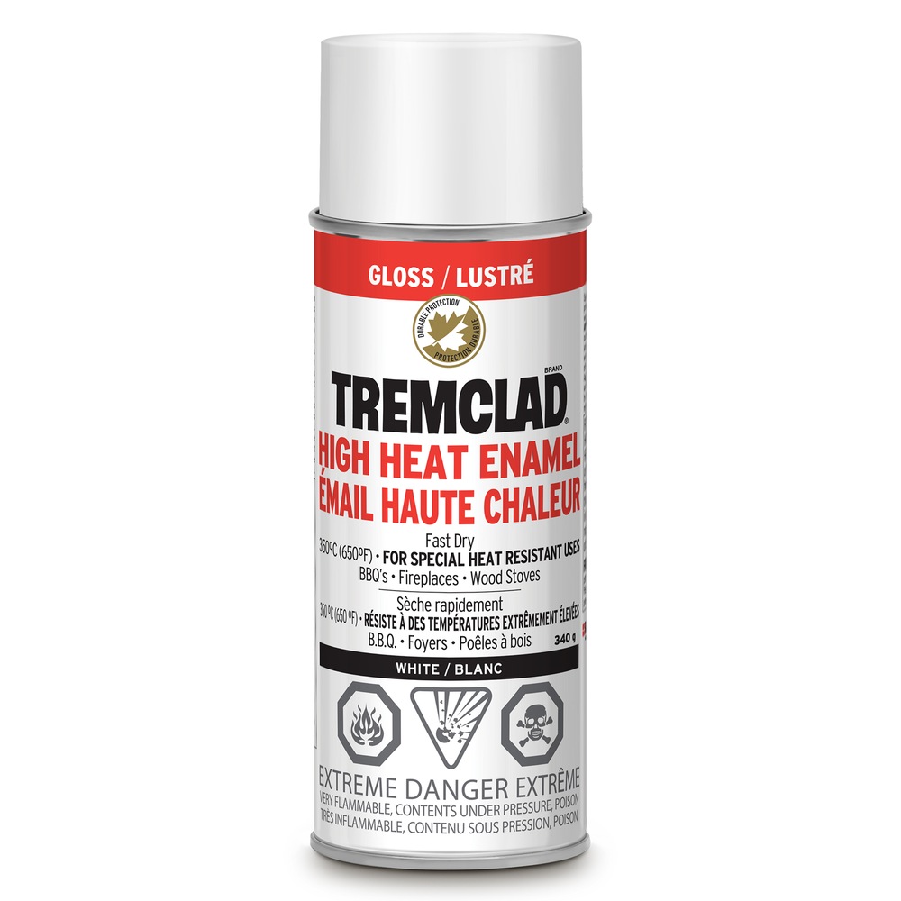 Tremclad High Heat Enamel, 340g Canadian Tire