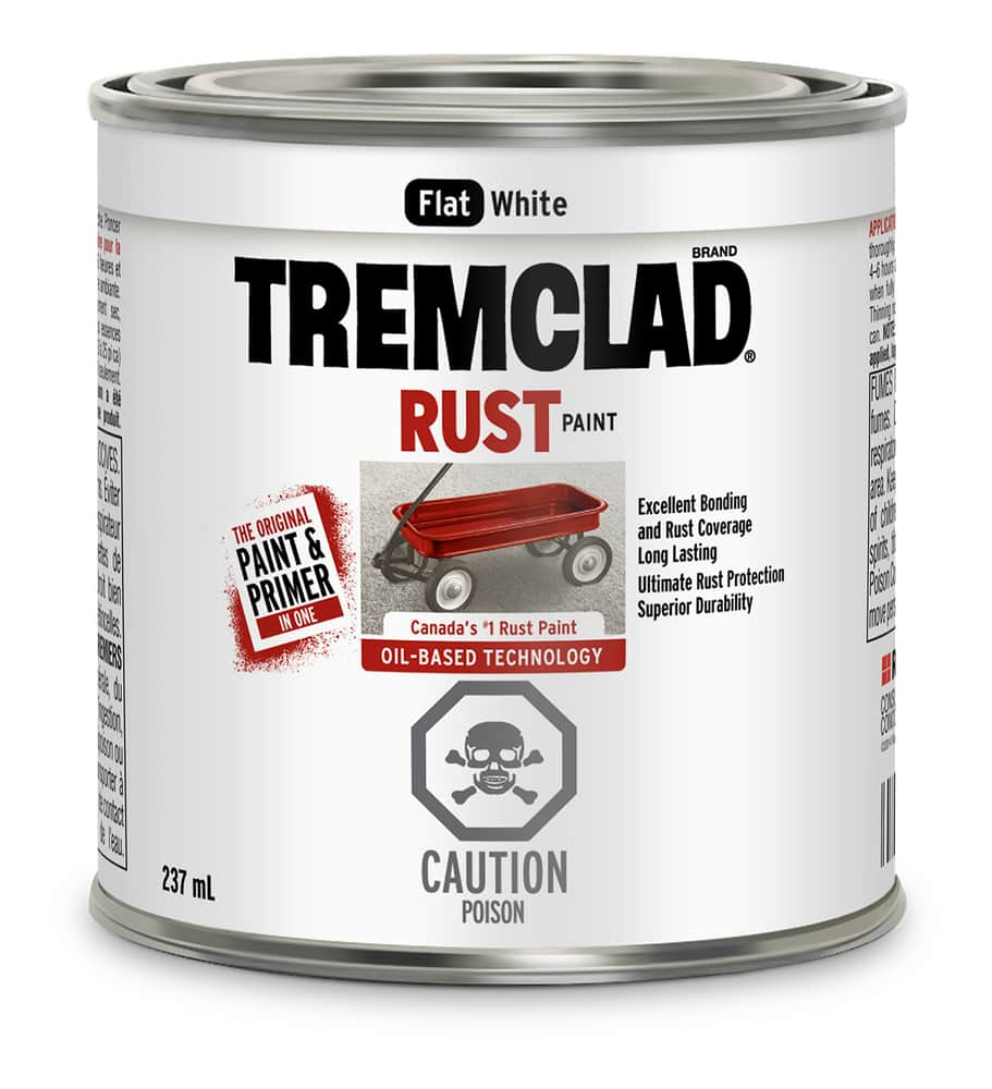 Tremclad® Oil-Based Rust Paint & Primer, Excellent Bonding & Coverage ...