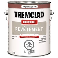 Peinture apprêt antirouille à base d'huile Tremclad, excellente liaison, 3,78 L/1 gallon Front_Elevated