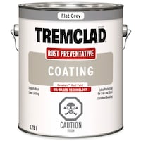 Peinture apprêt antirouille à base d'huile Tremclad, excellente liaison, 3,78 L/1 gallon