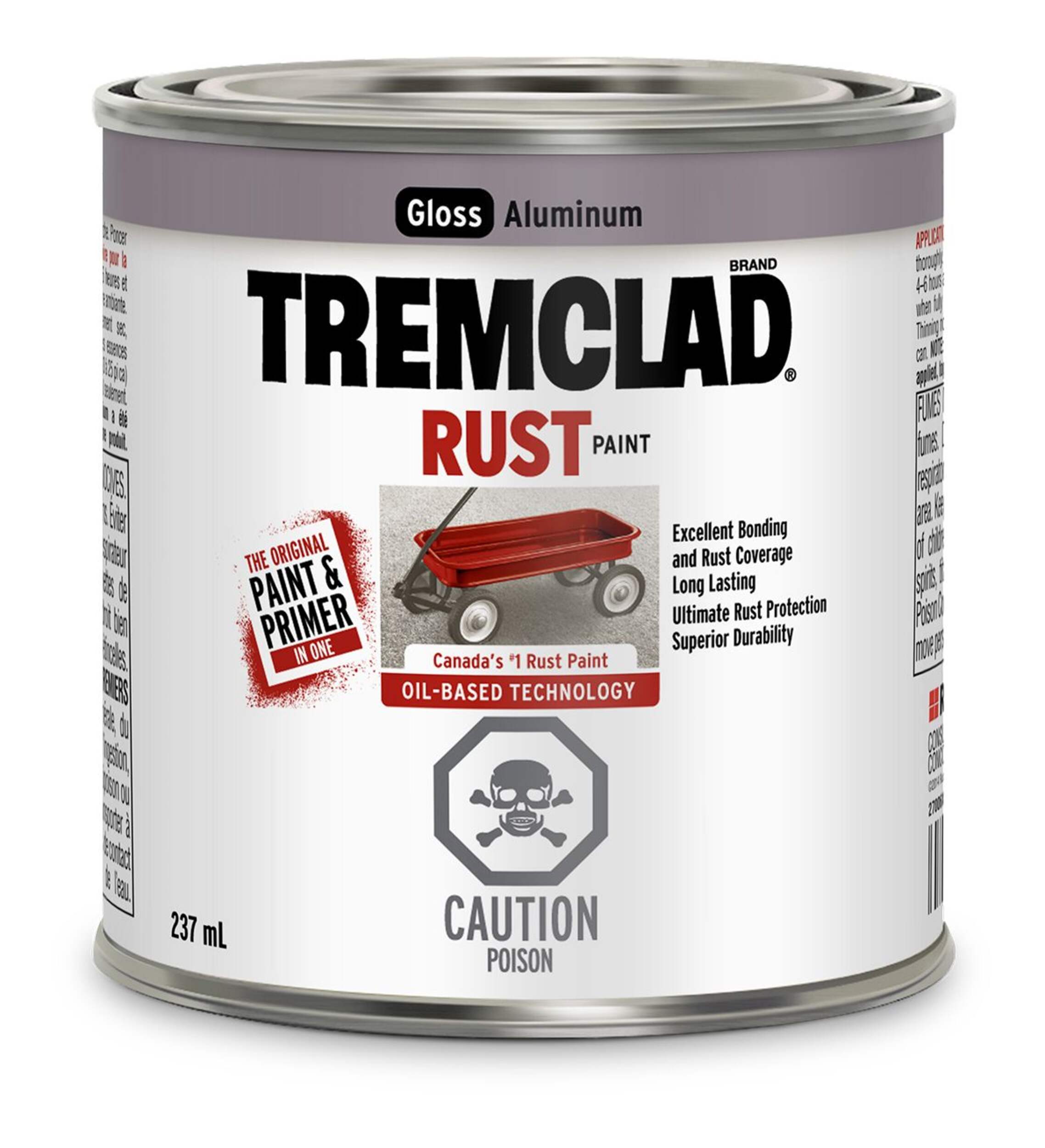 TREMCLAD,ALUM HP