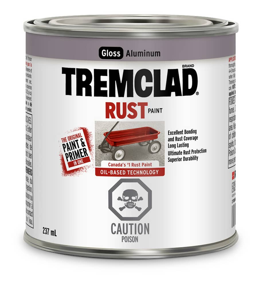 Tremclad® OilBased Rust Paint & Primer, Excellent Bonding & Coverage