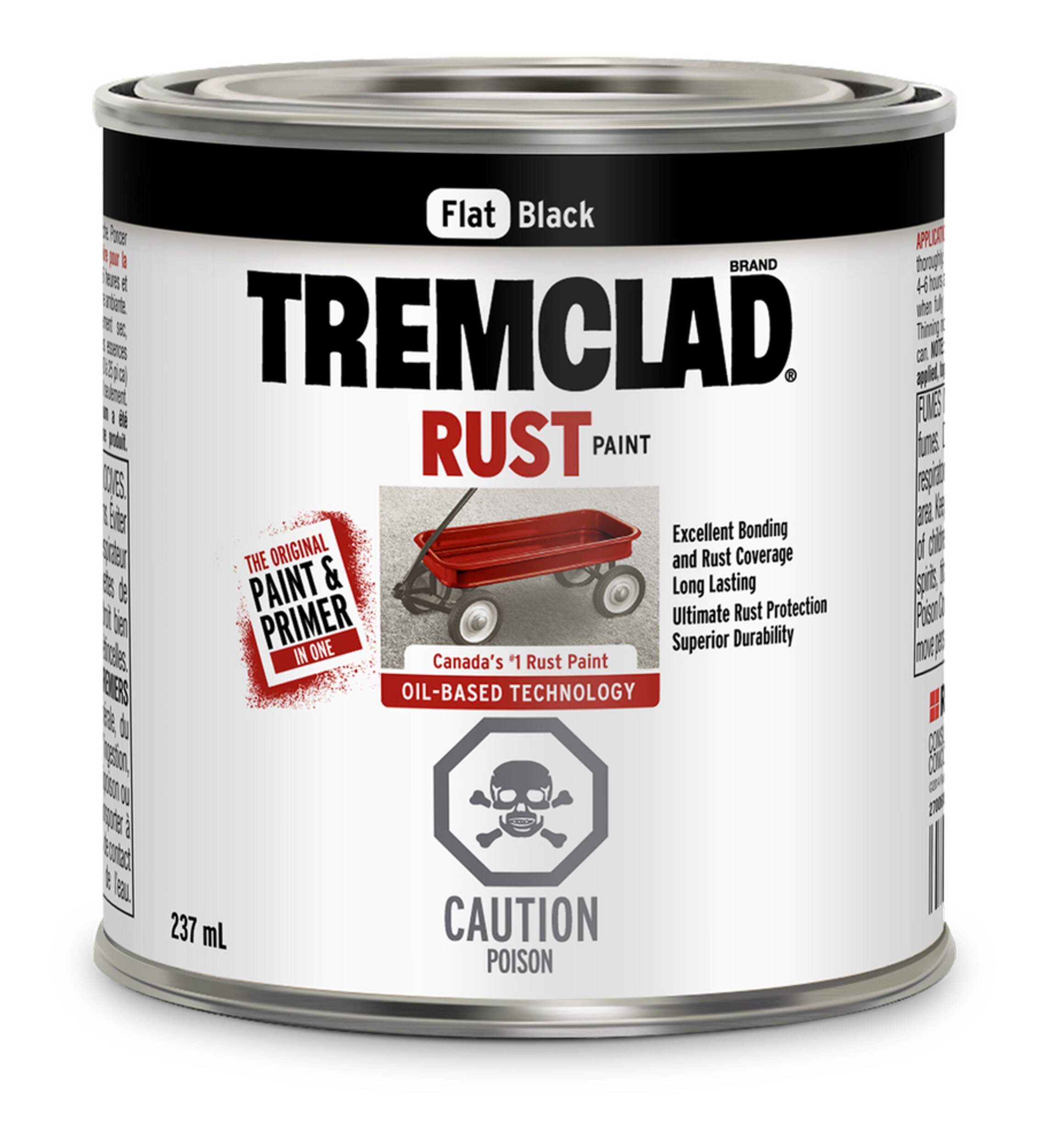 Tremclad® OilBased Rust Paint & Primer, Excellent Bonding & Coverage