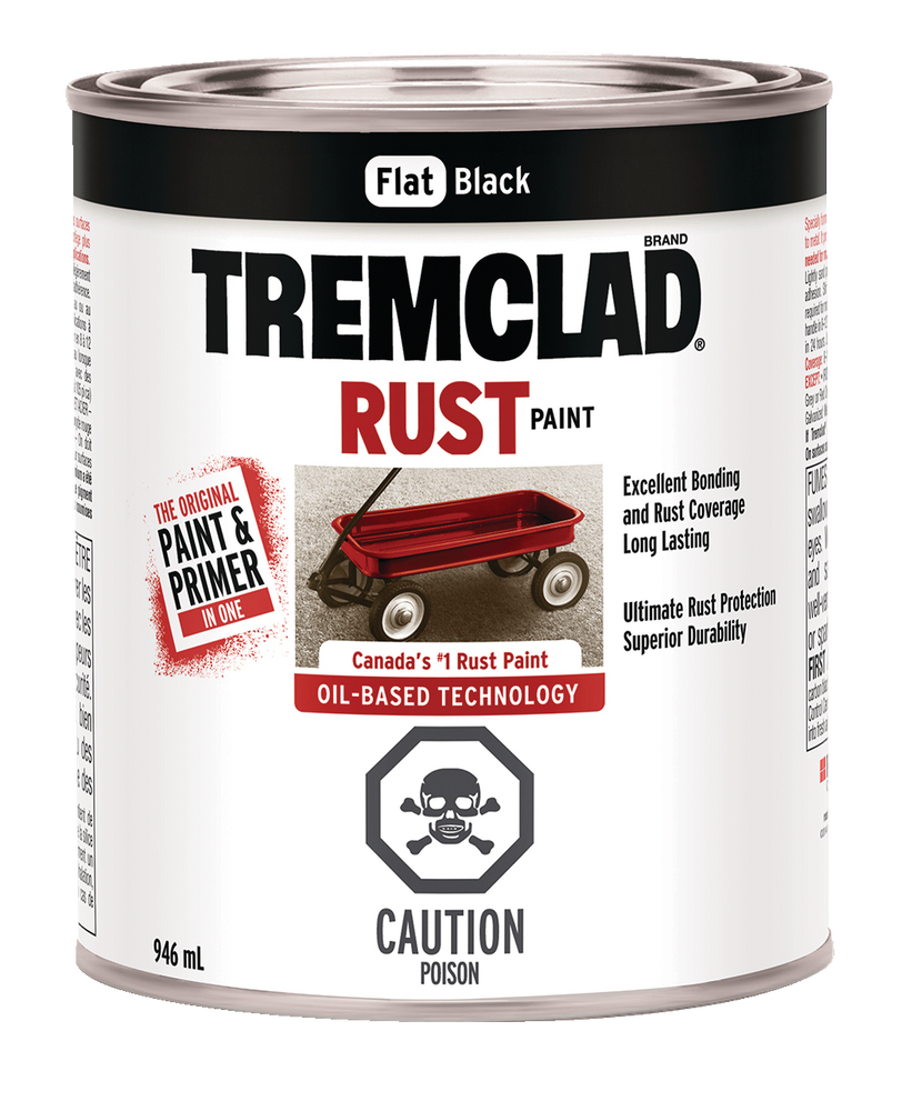 Tremclad Rust Paint, 946mL Canadian Tire