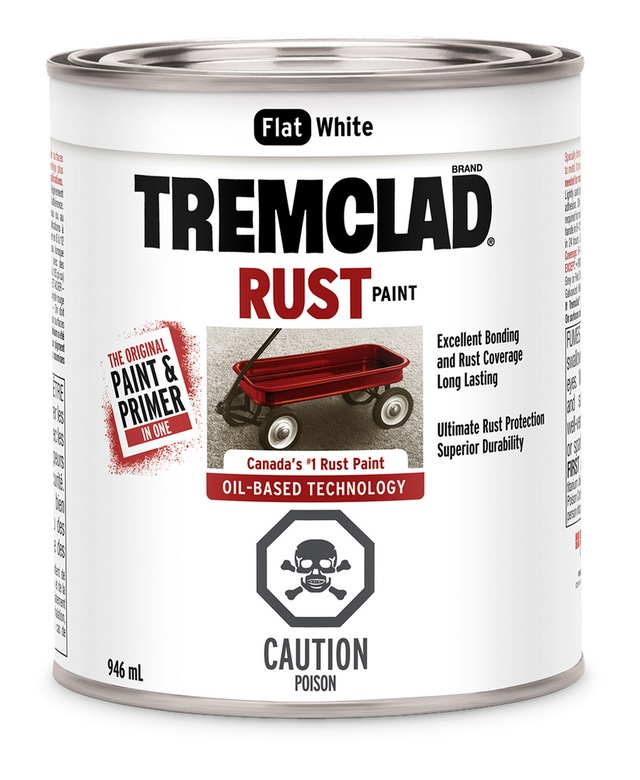 Tremclad Rust Paint, 946mL Canadian Tire