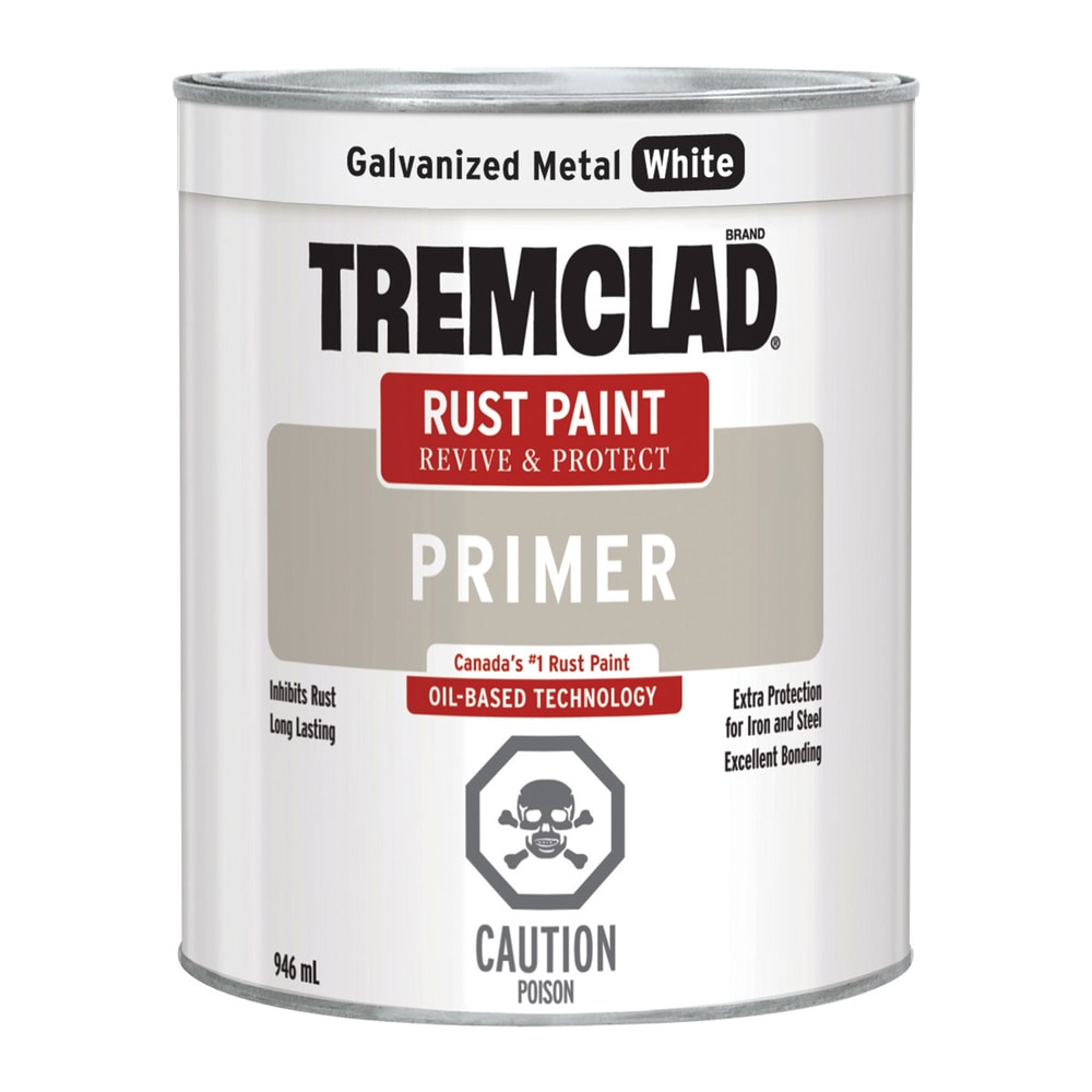 Tremclad® OilBased Rust Paint Primer, Revive & Protect, Galvanized