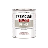 TREMCLAD® Rust Paint Primer, Revive & Protect, Galvanized Metal White, 946-mL/1-qt Front_Flat