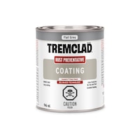 Apprêt antirouille à base d'huile Tremclad, restaurer et protéger, 946 mL/1 pte