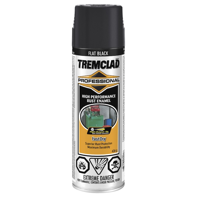 Tremclad® Professional High Performance Rust Enamel Aerosol Spray