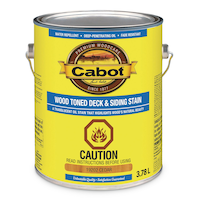 Cabot Oil-Based Wood Toned Deck & Siding Stain, 3.78-L