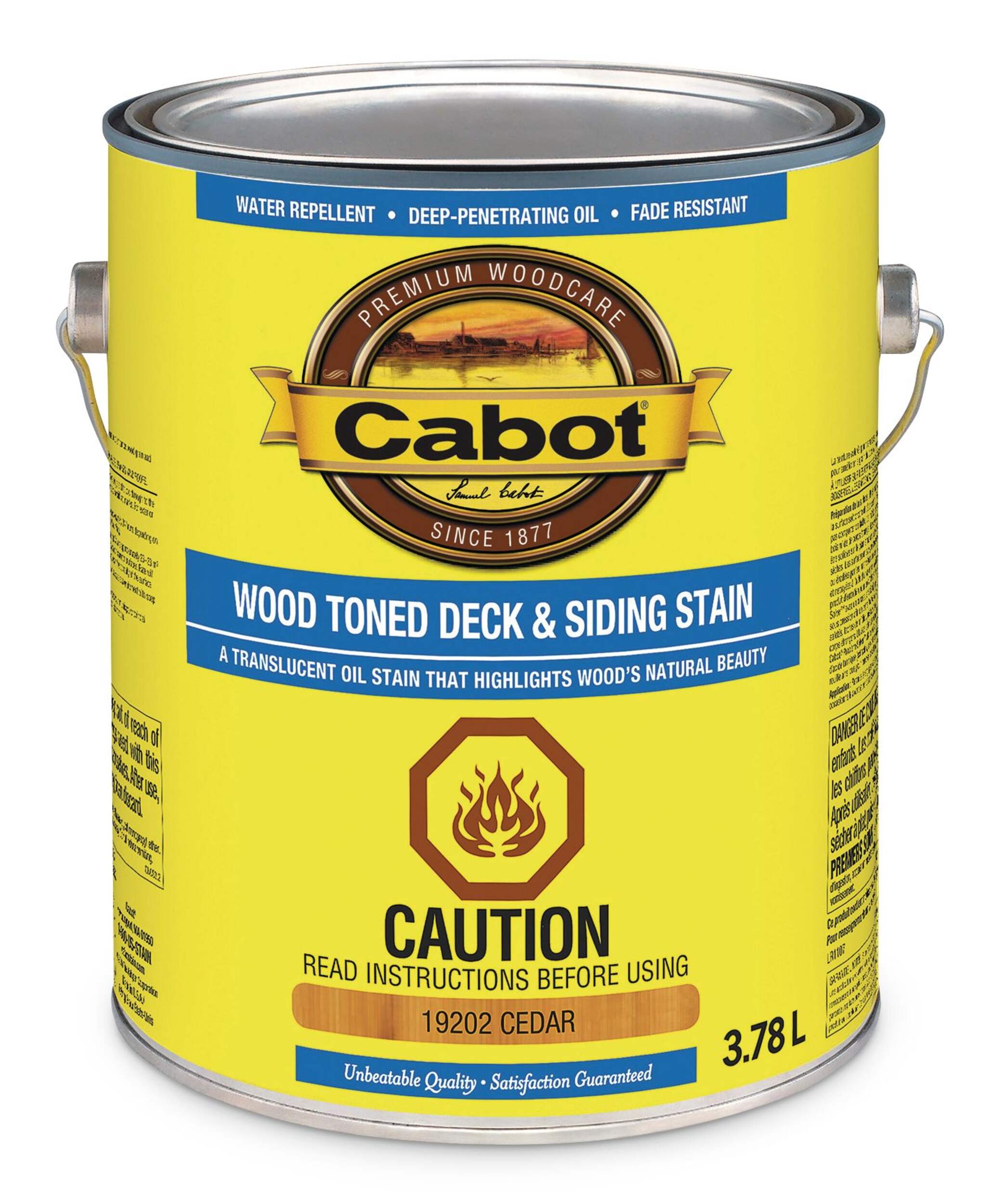 CW D+S STAIN CEDAR