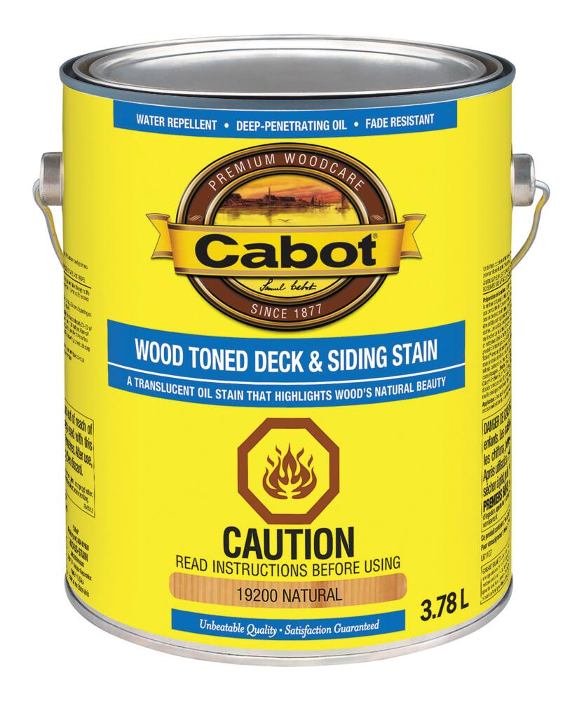 Cabot Oil-Based Wood Toned Deck & Siding Stain, 3.78-L | Canadian Tire