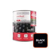 Black & Decker 1-Part Epoxy Rust Paint, 927-mL/Quart Front_Flat