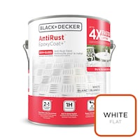 Black & Decker 1-Part Epoxy Rust Paint, 927-mL/Quart