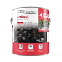 Black & Decker 1-Part Epoxy Rust Paint, 3.78-L/1-Gallon
