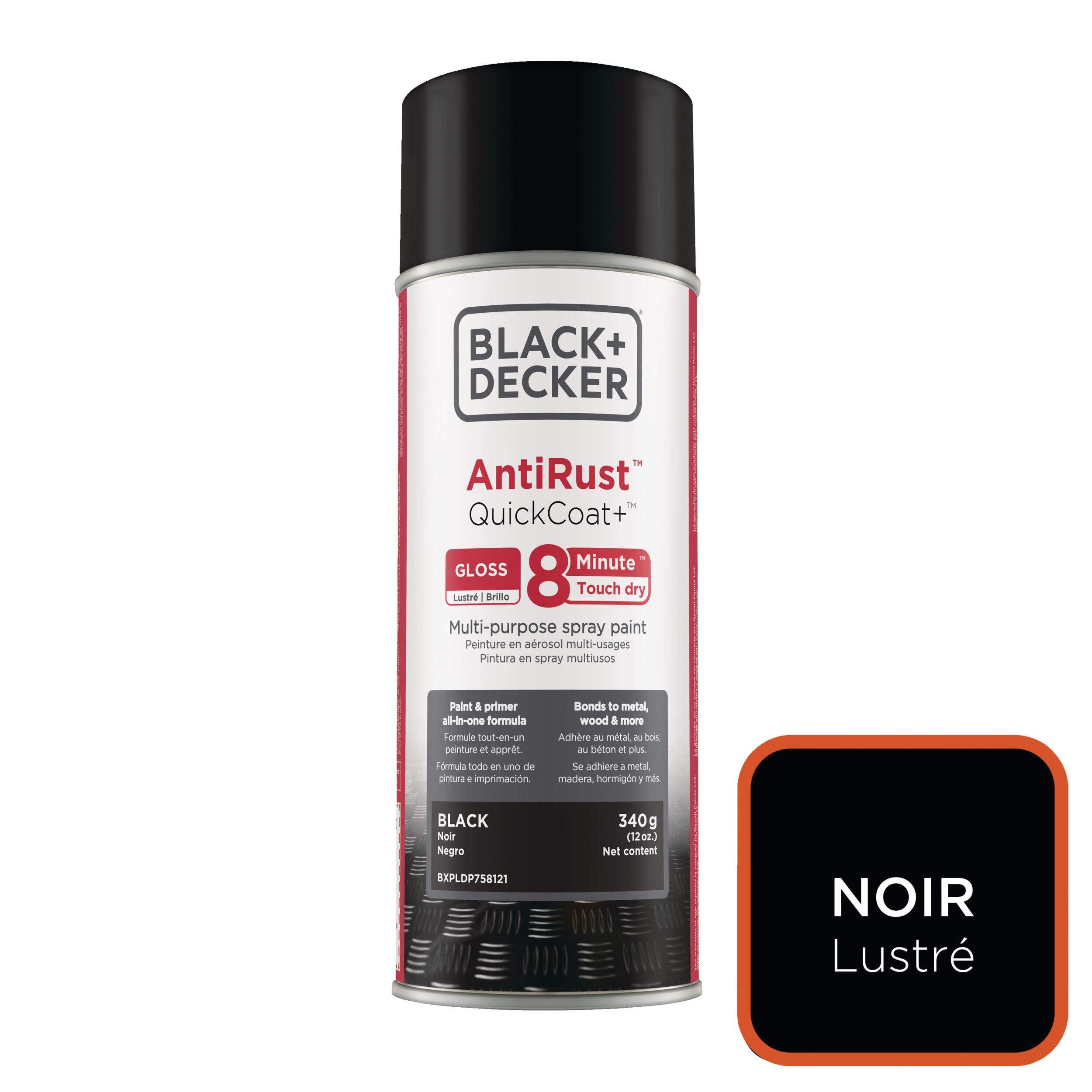 BD SG NOIR AÉROSOL