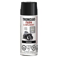 Tremclad Farm and Implement Weather-Resistant Paint Aerosol, 340-g Front_Flat
