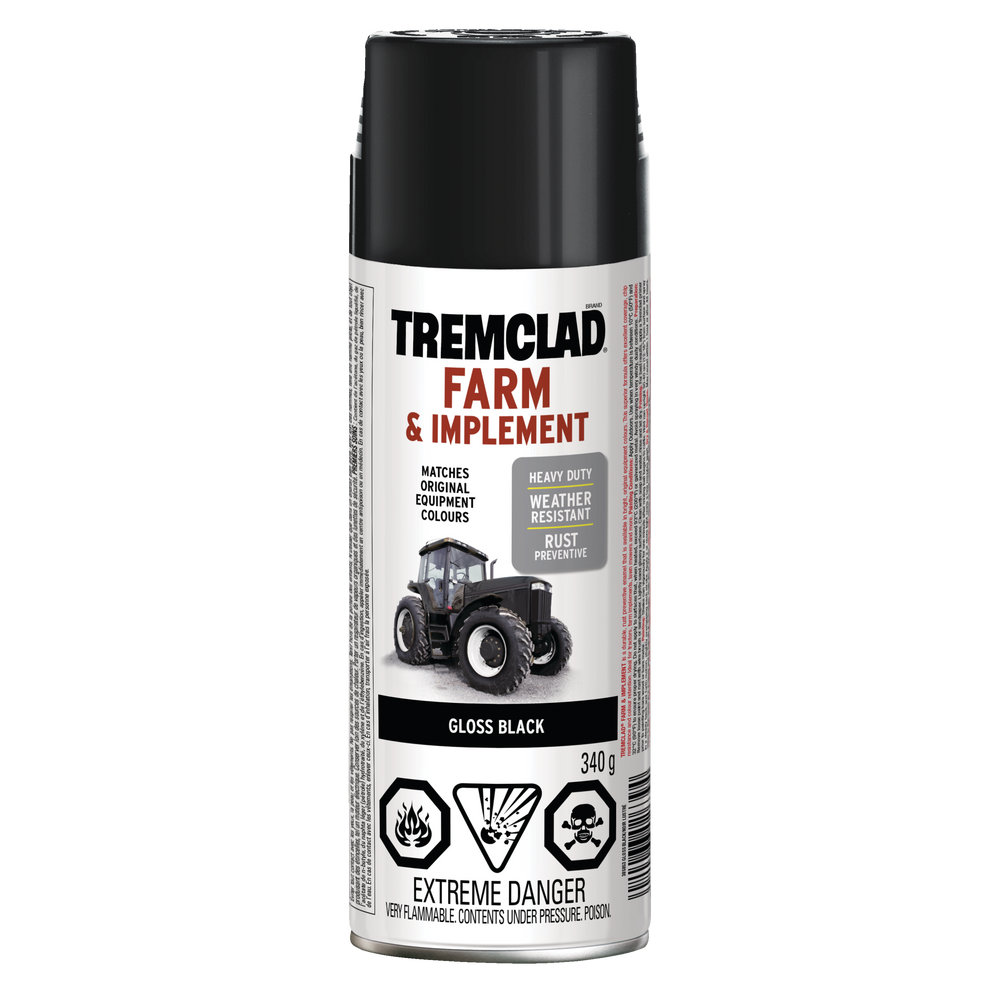 Tremclad Farm and Implement WeatherResistant Paint Aerosol, 340g