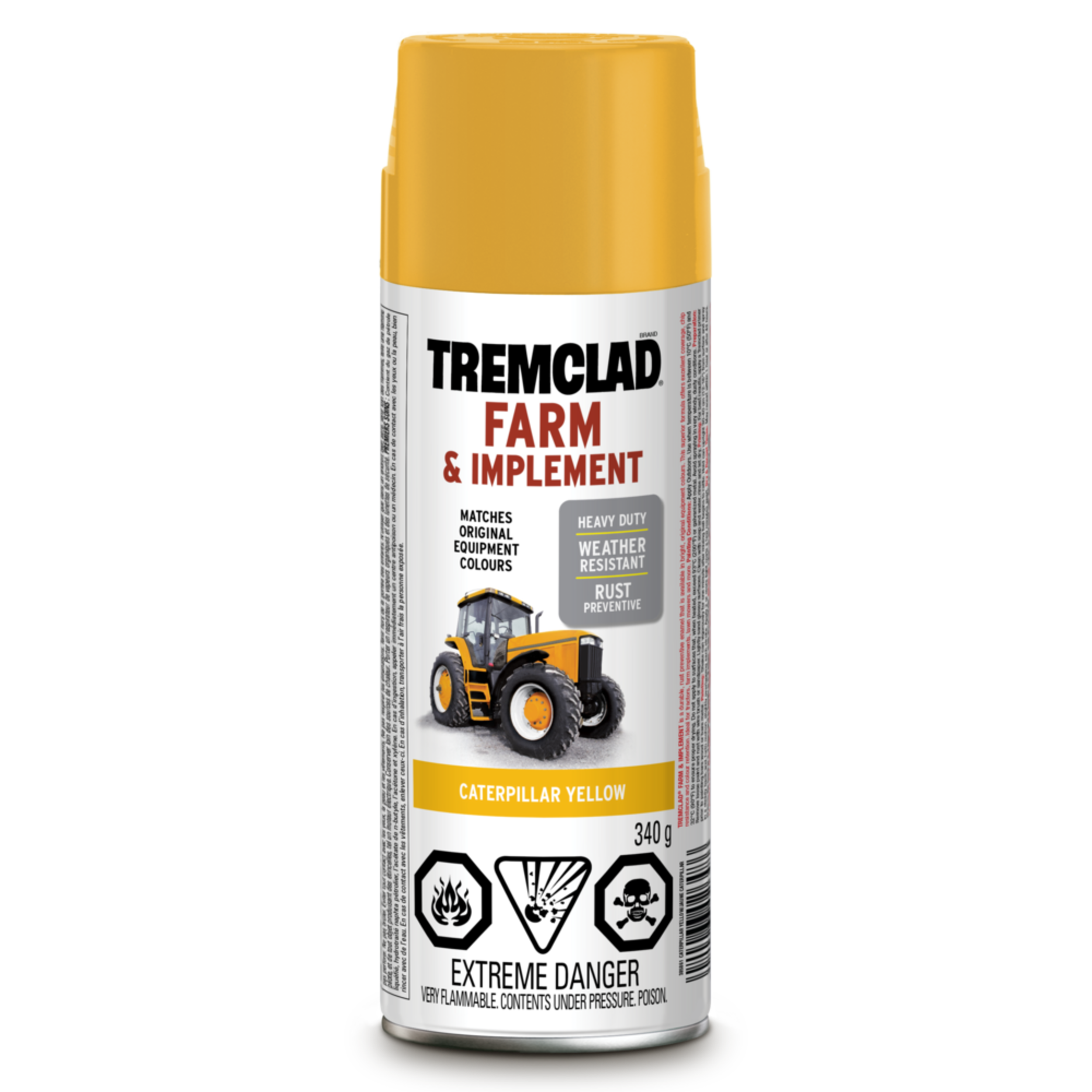 FI CATERPILAR YELLOW