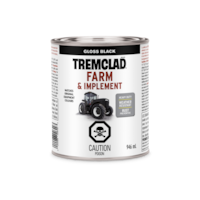 Peinture pour machinerie agricole et outillage résistante aux intempéries Tremclad, 946 mL/1 pinte