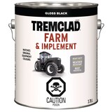Tremclad Farm & Implement Weather-Resistant Paint, 3.7-L/1-Gallon Front_Flat