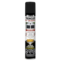 Tremclad Durable Oil-Based Turbo Rust Paint Aerosol, Matte Black, 946-mL/1-qt
