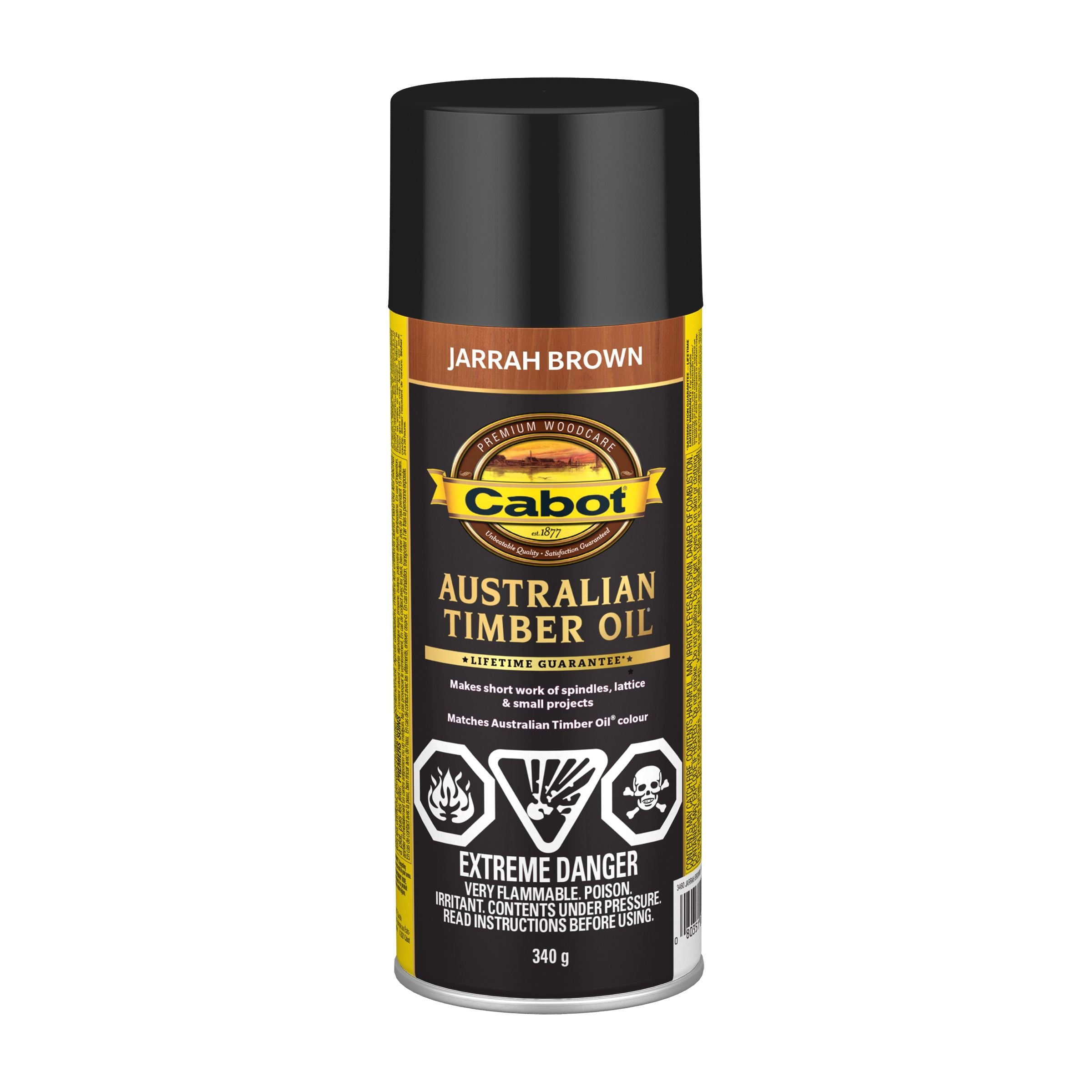 Cabot Australian Timber Oil Aerosol, Jarrah Brown, 340g Canadian Tire