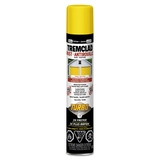 Tremclad Oil-Based Rust Paint Aerosol with Turbo Spray, Yellow, 680-g Front_Flat