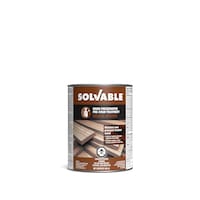 Solvable¿ - Pre-Stain Wood Preservative Treatment, Mocha Brown, 946 mL