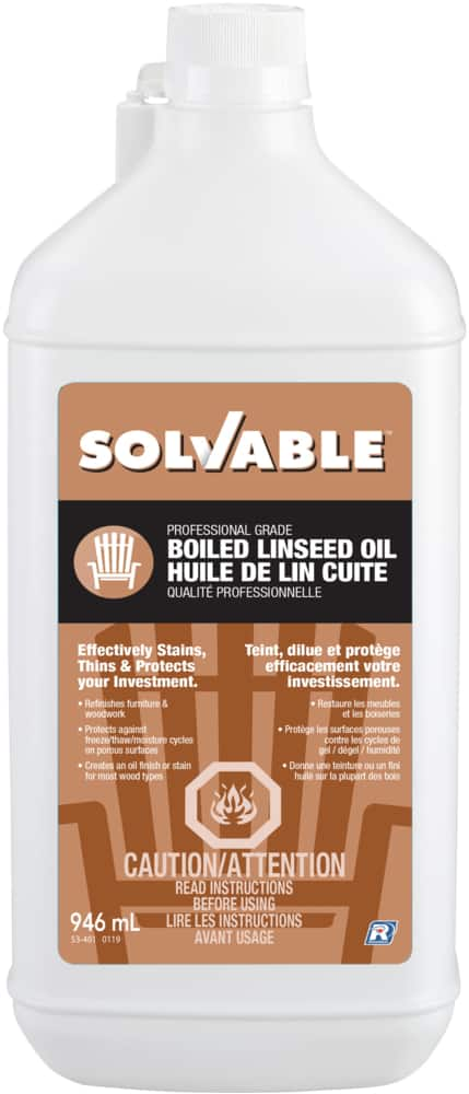 Solvable Professional Grade Boiled Linseed Oil | Canadian Tire