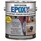 Rust-Oleum® EpoxyShield Interior/Exterior Self-Priming Concrete Floor Paint, Armour Grey Satin, 3.78-L/1-Gallon Front_Elevated