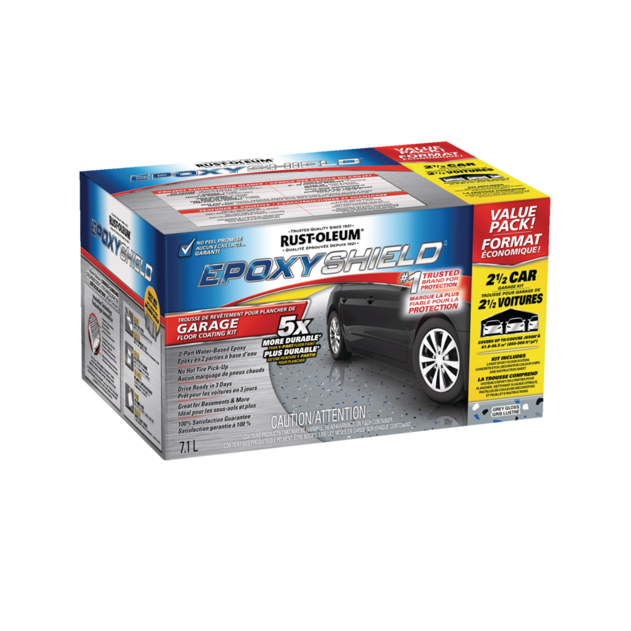Epoxy shield on sale floor paint