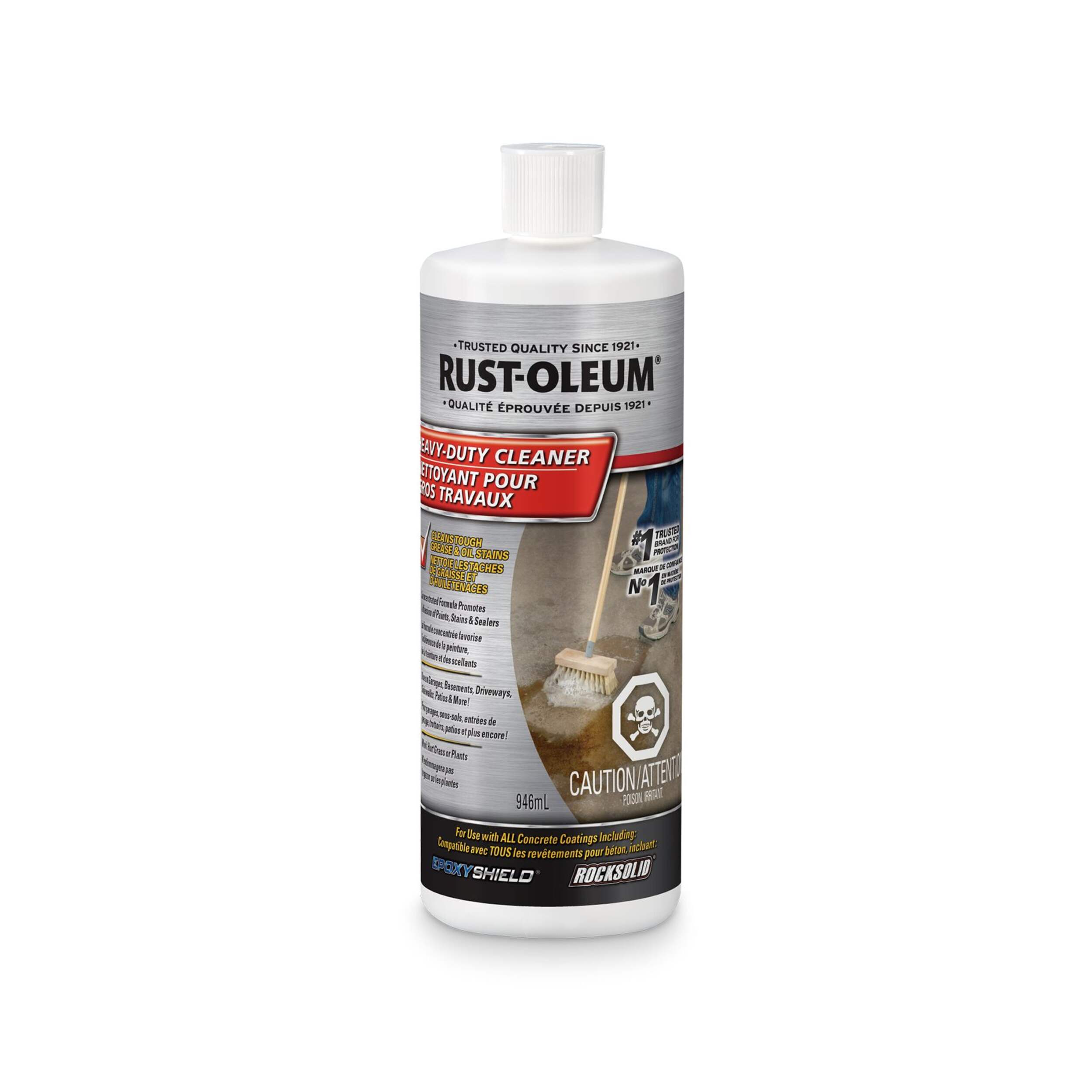 Dégraissant puissant Rust-Oleum EpoxyShield, 946 mL/1 pinte Front_Elevated