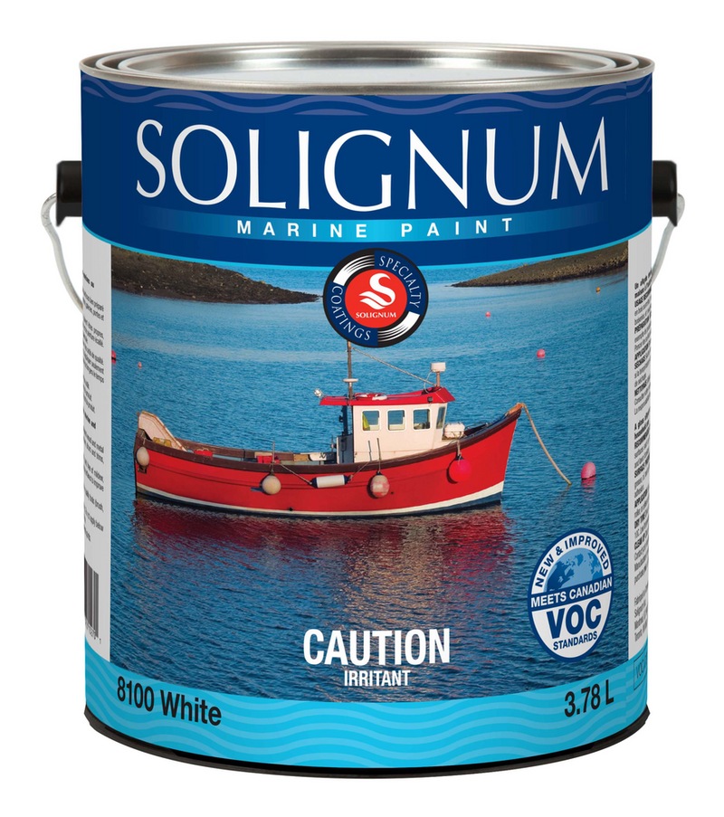 Peinture alkyde émail nautique pour l