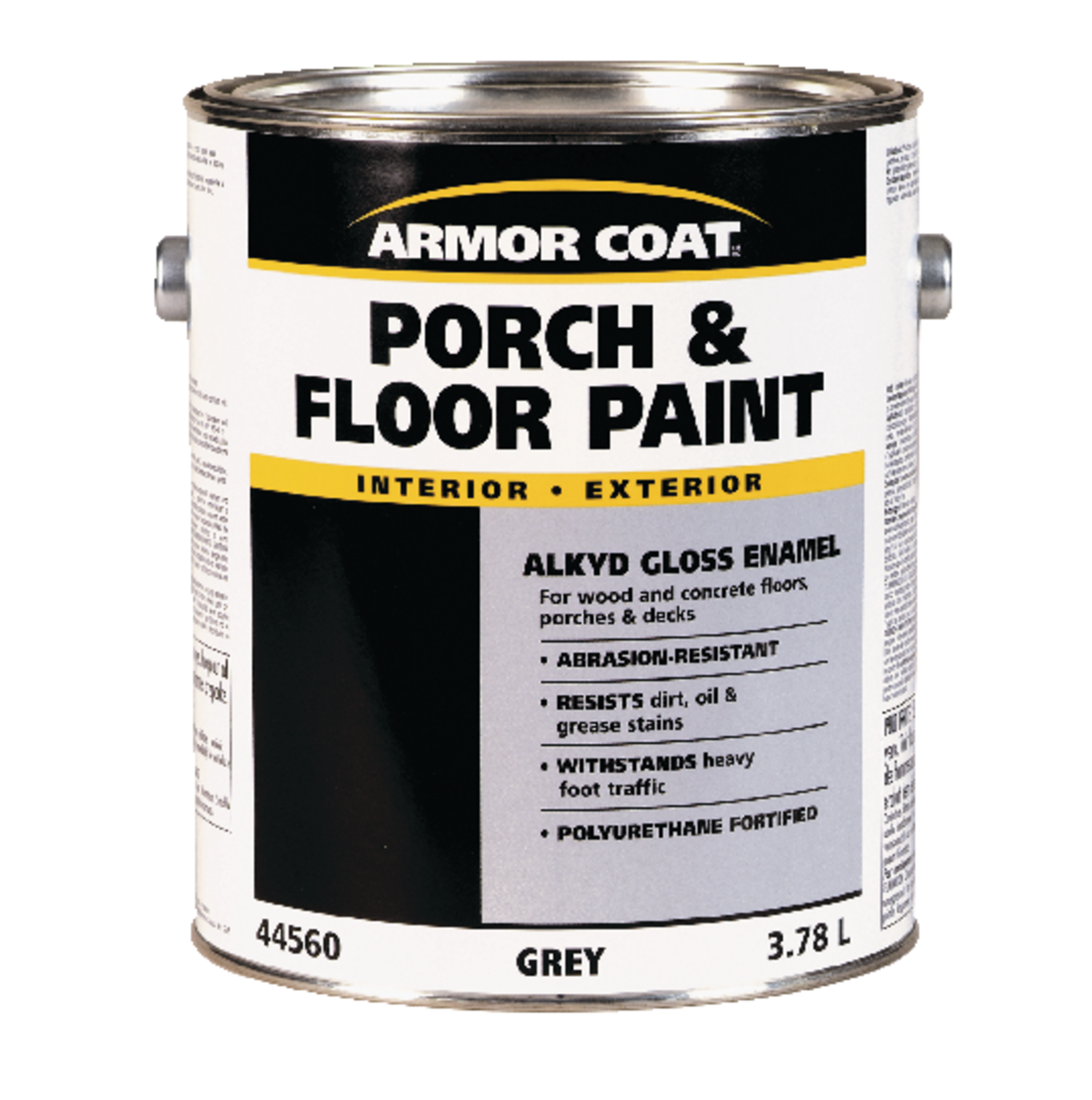 Armor Coat Interior/Exterior Porch & Floor Alkyd Enamel Paint, Gloss, 3.78-L/1-Gallon Front_Elevated