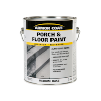 Armor Coat Interior/Exterior Alkyd Porch & Floor Paint, Medium Base, 3.7-L Front_Elevated