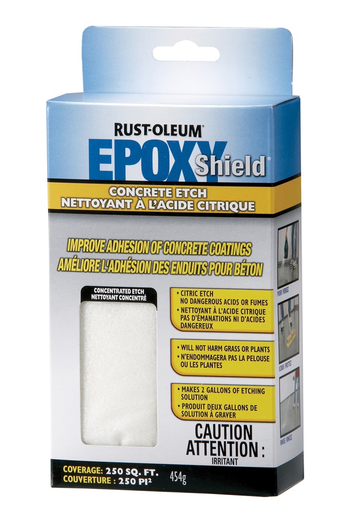 RustOleum Epoxyshield Citric Acid Concrete Etch, 454g Canadian Tire