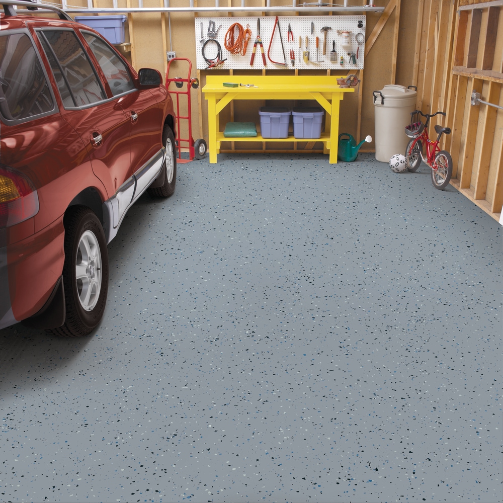 RustOleum® EpoxyShield Garage Floor Coating Kit, Grey Gloss, 3.54L/1