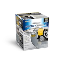 Rust-Oleum® EpoxyShield Premium Floor Coating Kit, Clear Gloss, 2.66-L/0.7-Gallon Front_Three_Fourths_Angled_Right