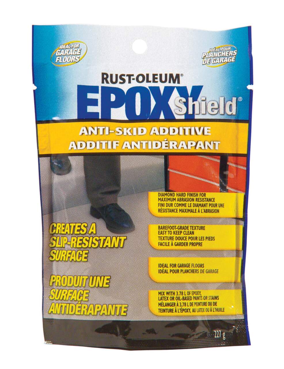 Rustoleum epoxyshield clearance anti slip