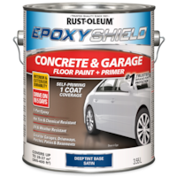 EpoxyShield® Concrete & Garage Floor Paint & Primer, Deep Base, 3.55-L Front_Elevated