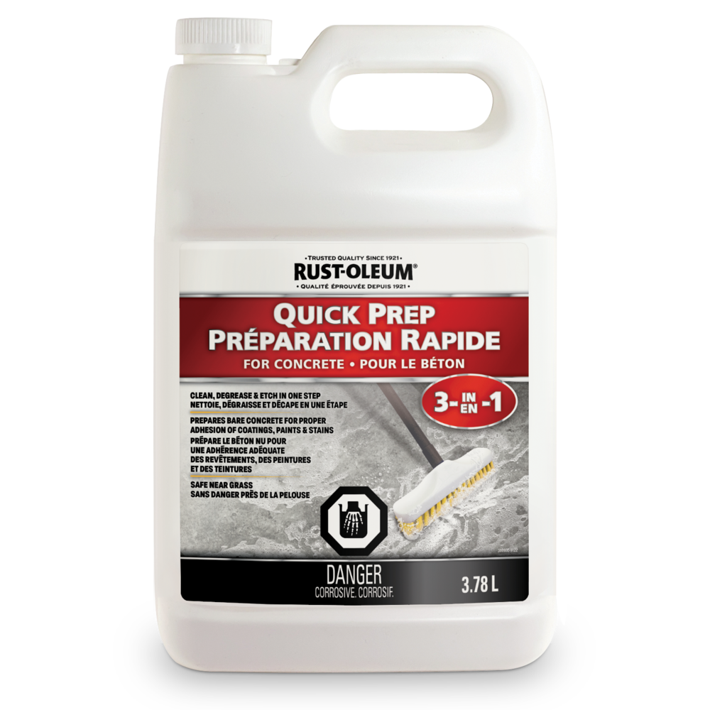 EpoxyShield® Fast Prep 3in1 Concrete Prep, 3.78L Canadian Tire
