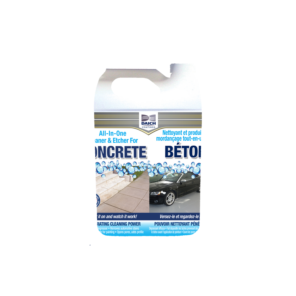Daich Safe AllInOne General Purpose Concrete Cleaner & Etcher