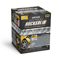 Rust-Oleum® RockSolid Floor Coating Topcoat Kit, Clear, 2.07-L/0.55-Gallon