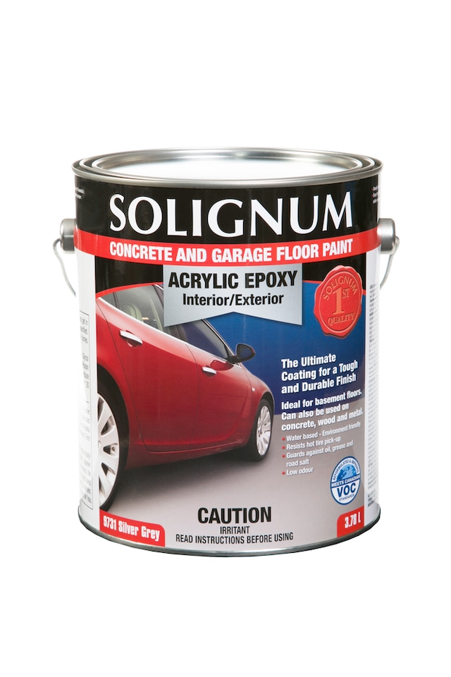 Solignum WaterBased Interior/Exterior Concrete & Garage Floor Acryclic
