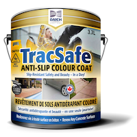 Daich TracSafe Anti-Slip Colour Coat, Graphite, 3.7-L