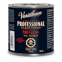 Varathane® Professional Oil-Based Interior Wood Finish, Clear Front_Elevated