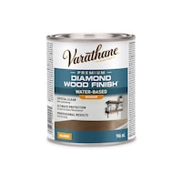 Finis à bois d'intérieur à base d'eau Varathane Diamond, cristallin Front_Elevated