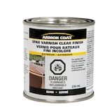 Armor Coat Exterior Wood Spar Varnish, Clear, Gloss, 236-mL/0.25-qt Front_Elevated