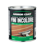 Vernis yacht pour bois d'extérieur Armor Coat, transparent, lustré, 946&nbsp;mL/1 pinte Front_Elevated